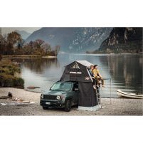 Cabine vestiaire pour Overland